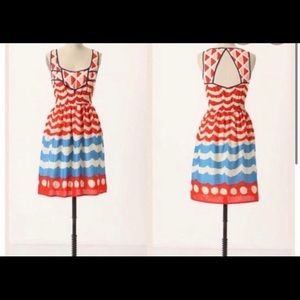 Anthropologie- We Love Vera -Summer dress